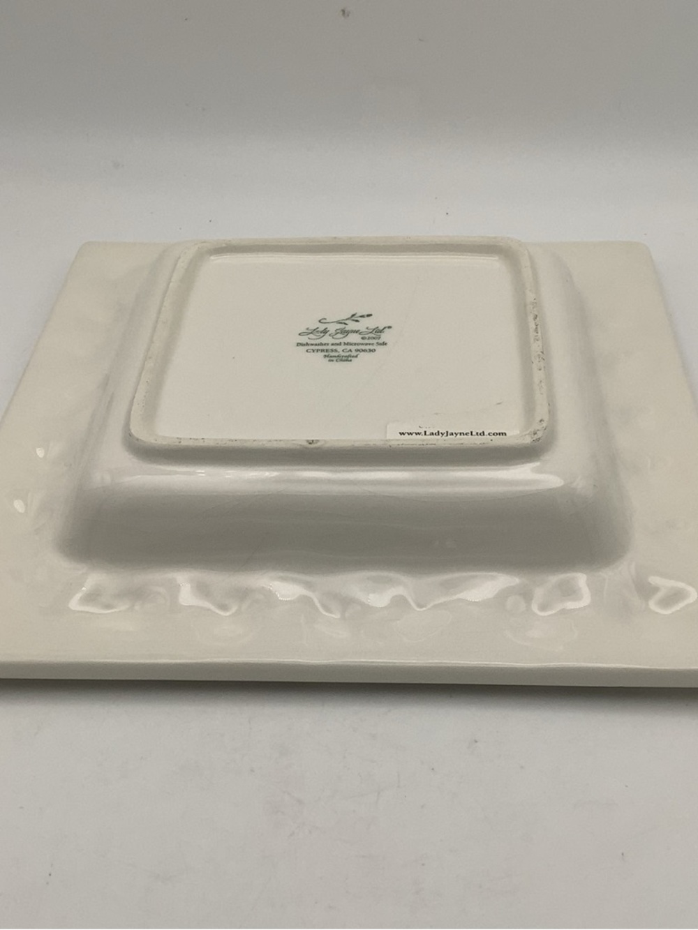 Lady Jayne Ltd. Seashell Embellished Square Serveware Set - Picture 12 of 14